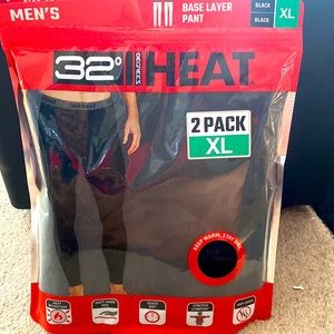 2 pack mens thermal wear